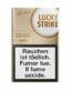 Lucky Strike Amber Box