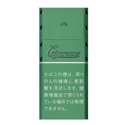 CIGARONNE SUPER SLIMS MENTHOL